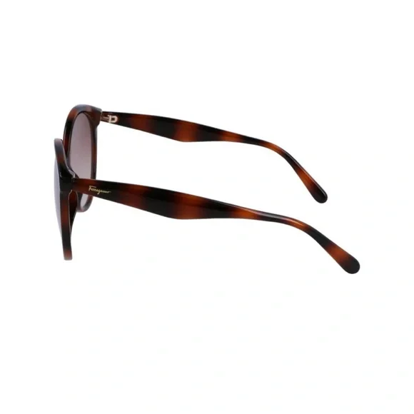 Ferragamo Tea Cup Full Rim Sunglasses - Picture 4 of 7